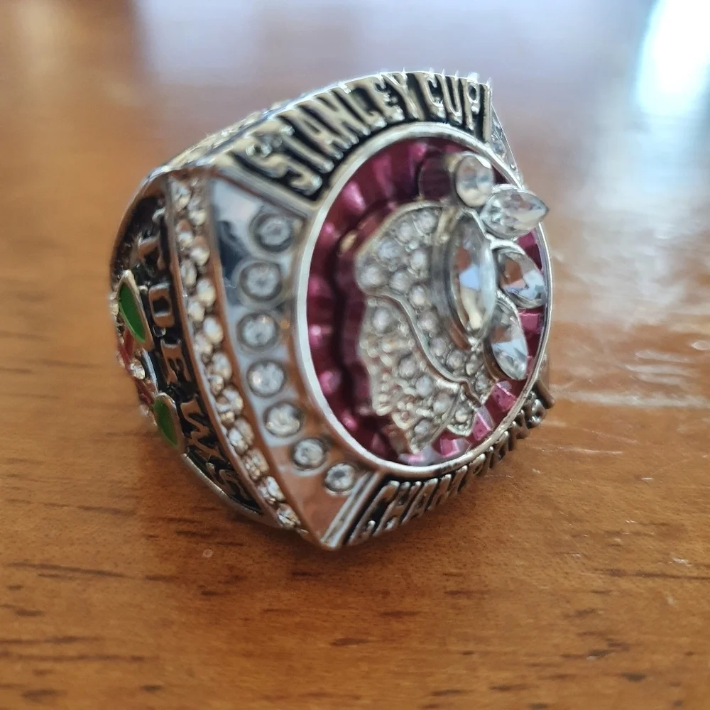 Chicago Black Hawks Fan‎ Edition Ring